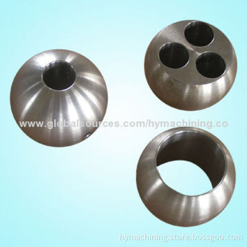 Cardan connector, made of aluminum